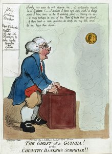 El fantasma de una guinea! O la sorpresa del banquero del país!!, 1804